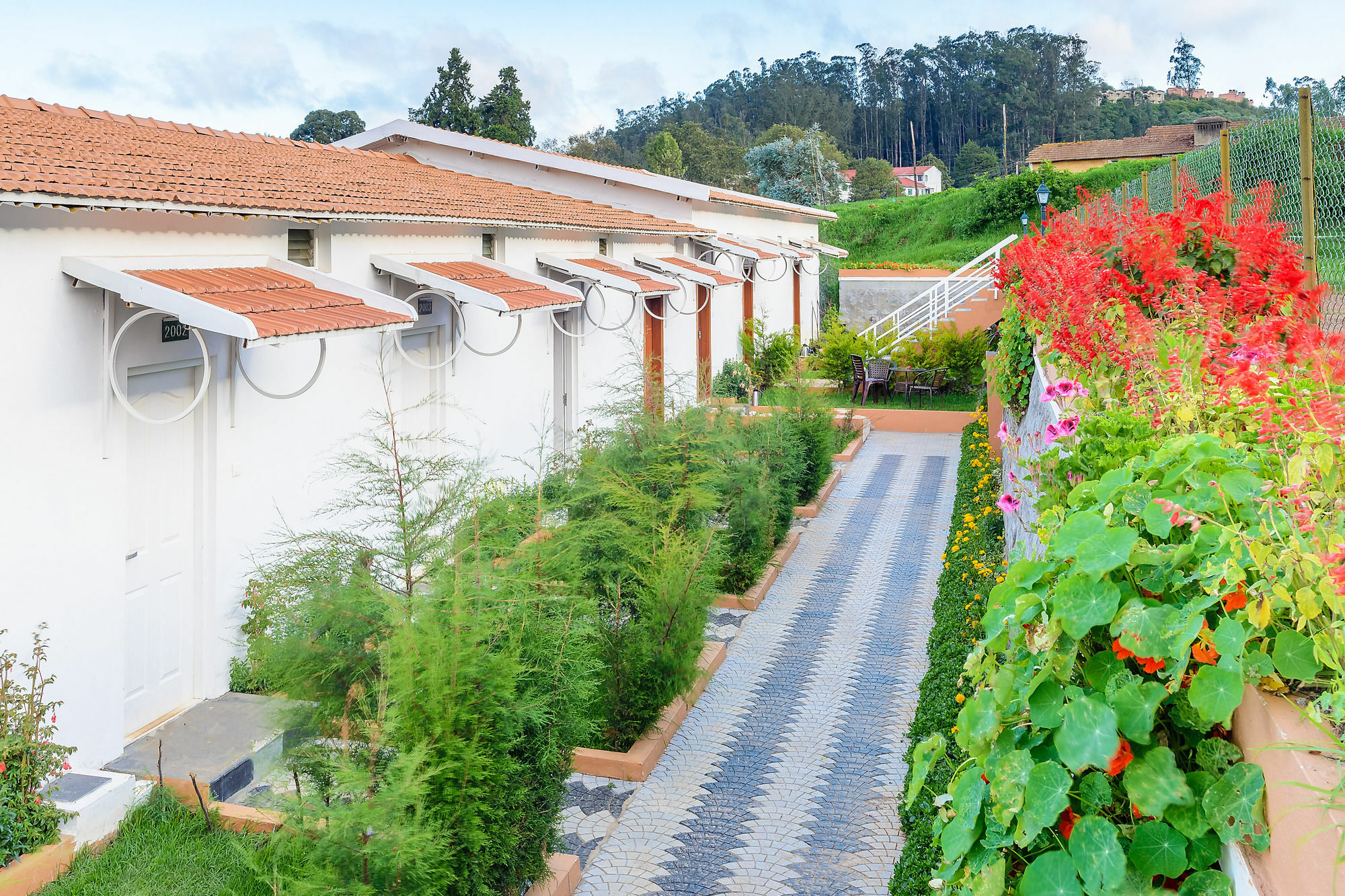 Treebo Trend Yantra Leisures Hotel Ooty Exterior photo